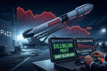 SpaceX Stock Slips Below IPO Price as Short Sellers Profit $15.5B