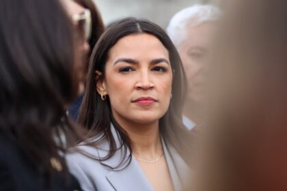 AOC Responds as New 2028 Primary Polls Put Her Top Among Democrats
