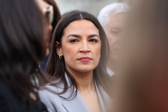 AOC Responds as New 2028 Primary Polls Put Her Top Among Democrats