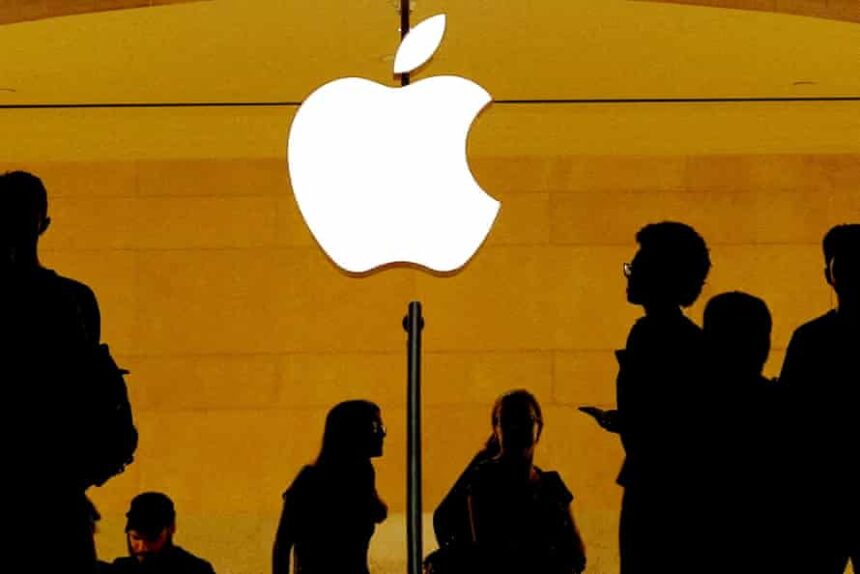 Apple Hits $5 Trillion Valuation as Investors Flee Heavy AI Stock Spending