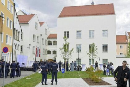 Austria Opens Police Station at Hitler's Birthplace to Stop Nazi Pilgrims