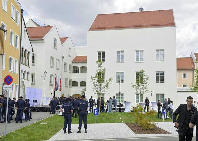 Austria Opens Police Station at Hitler's Birthplace to Stop Nazi Pilgrims