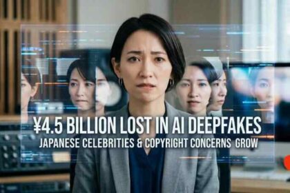 AI Deepfakes Cost Japanese Celebrities Up to ¥4.5 Billion as Copyright Concerns Grow japan ai Copyright