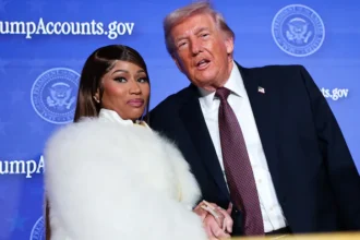Trump Faces Backlash After Calling Nicki Minaj ‘So Hot’ at White House Event nicki minaj trump