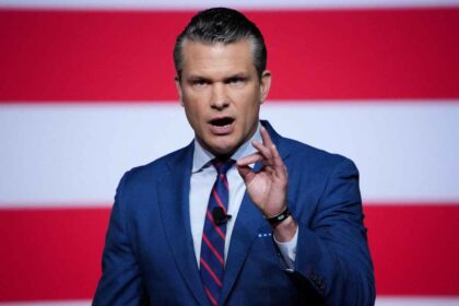 Hegseth announces annual testosterone screenings for service members pete HEGSETH 1