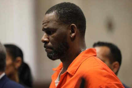 R. Kelly Appeals to Trump for Commutation of 31-Year Federal Prison Sentence r kelly trump pardon