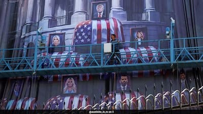 'Blood for Blood': Tehran Billboard Displays Trump Family in Coffins Amid Rising US-Iran Tensions