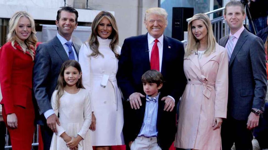 Senate Democrats Launch Anti-Corruption Drive Targeting Trump Family Profits