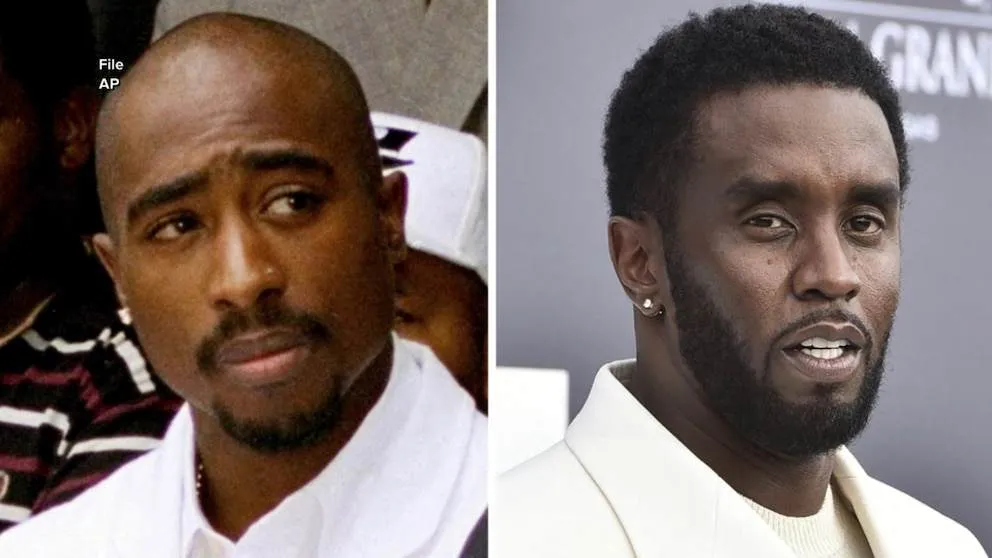 Sean 'Diddy' Combs Named in Court as Tupac Shakur Murder Trial Reaches Day Four Diddy tupac