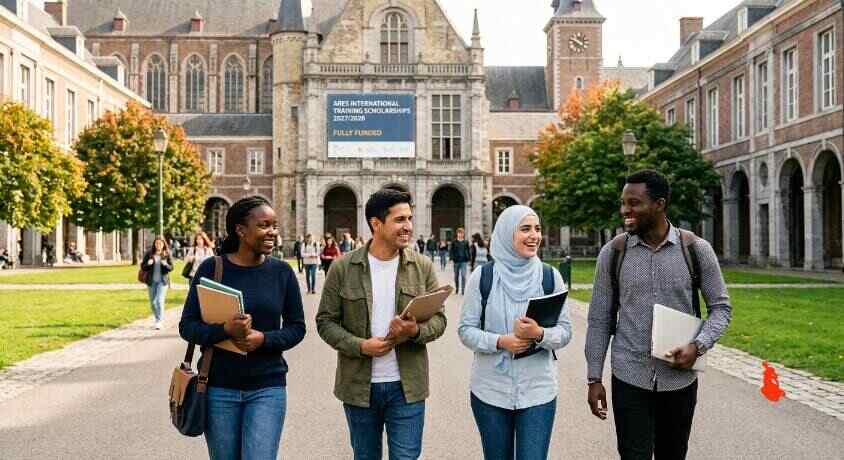 Fully Funded ARES Belgium Scholarships 2027/2028: Apply Now Fully Funded ARES Belgium Scholarships