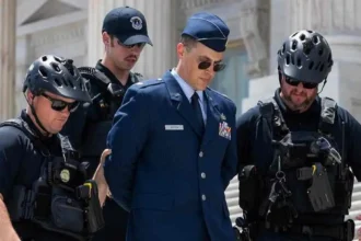 Air Force Major Jason Watson Detained Again After Calling for Trump Impeachment Jason Watson