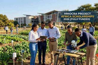 MMoCRA Project Africa Scholarships 2026 (Fully Funded) MMoCRA Project Africa Scholarships 2026