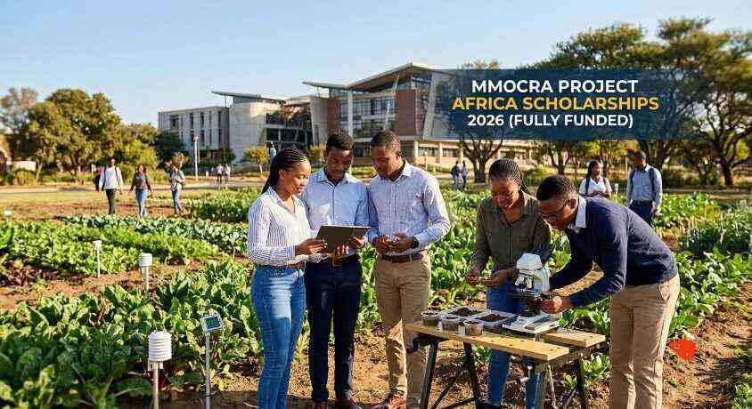 MMoCRA Project Africa Scholarships 2026 (Fully Funded) MMoCRA Project Africa Scholarships 2026