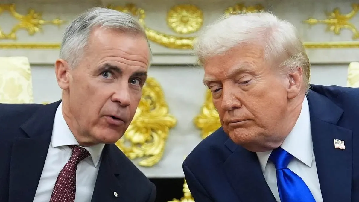 Canada to Hit U.S. Imports With Matching Tariffs Starting Sept. 8 Mark Carney trump