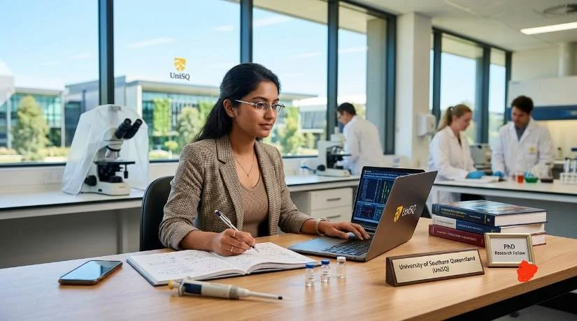 Fully Funded UniSQ PhD Scholarship 2027