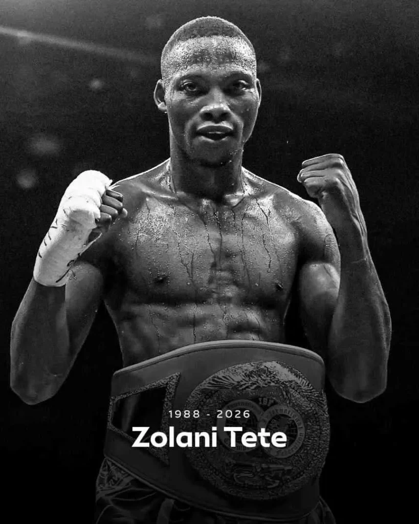 Four Arrested After Former World Boxing Champion Zolani Tete Shot Dead in South Africa Zolani Tete 1