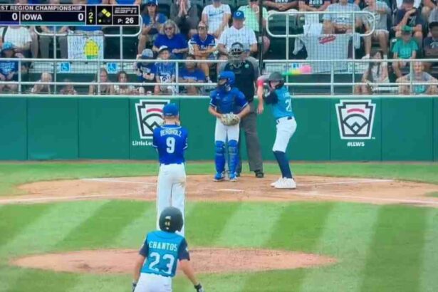 Iowa Little League Team Accused of Sign-Stealing in Regional Title Game little league