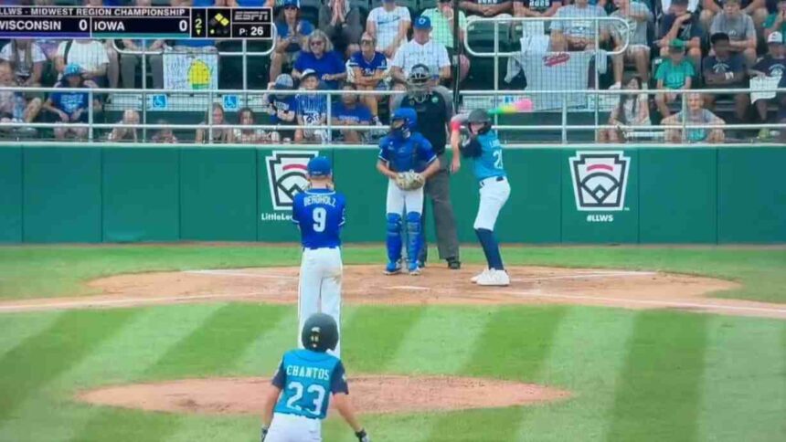 Iowa Little League Team Accused of Sign-Stealing in Regional Title Game little league
