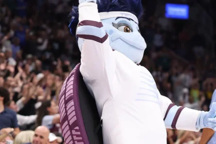 Toronto WNBA team introduces new butch turtle mascot with she/they pronouns toronto tempo mascot dez