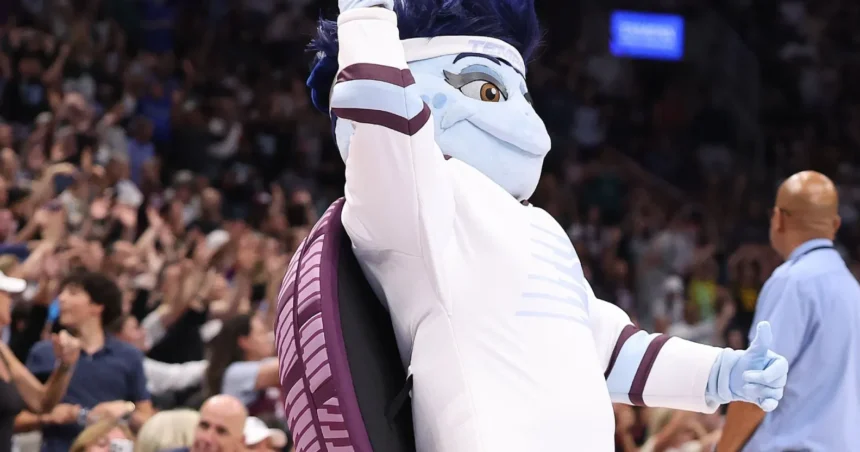 Toronto WNBA team introduces new butch turtle mascot with she/they pronouns toronto tempo mascot dez