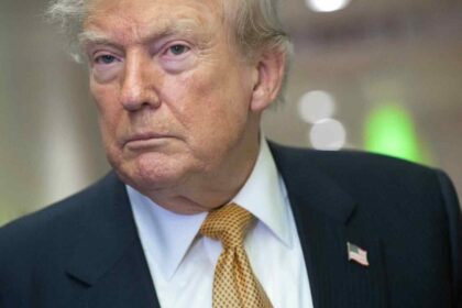 Trump Administration Faces New Federal Lawsuit Over International Court Sanctions trump bbc 10b suit 1