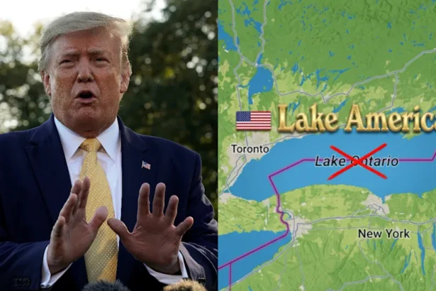 Trump Orders Lake Ontario Renamed 'Lake America' as Trade Feud with Canada Escalates