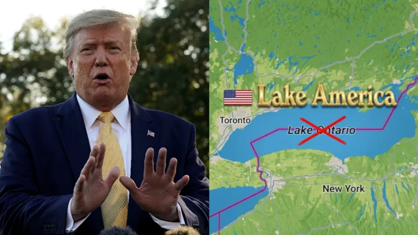 Trump Orders Lake Ontario Renamed 'Lake America' as Trade Feud with Canada Escalates
