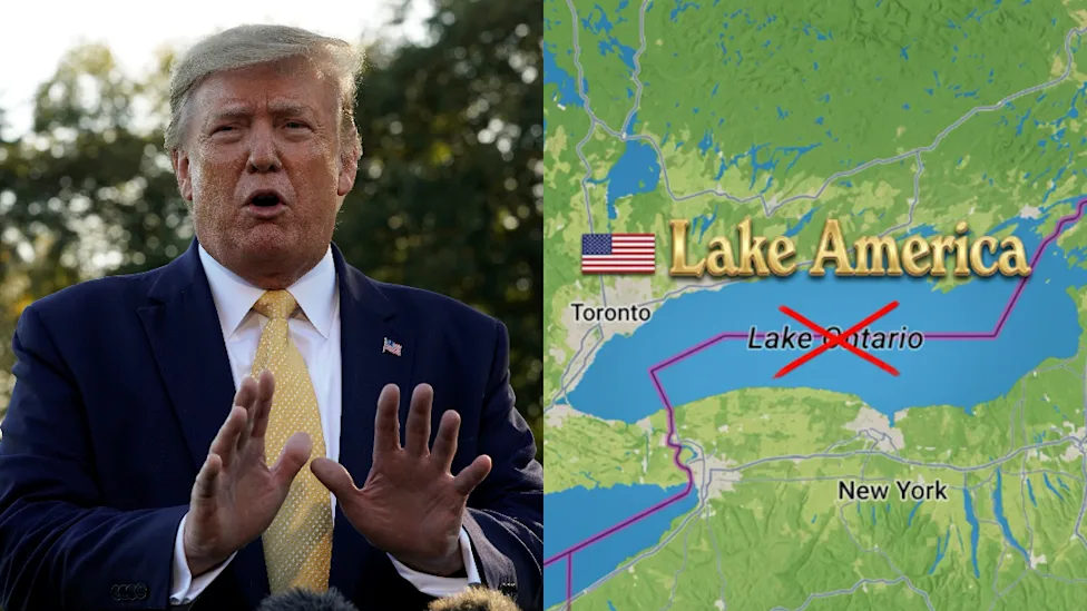 Trump Orders Lake Ontario Renamed 'Lake America' as Trade Feud with Canada Escalates