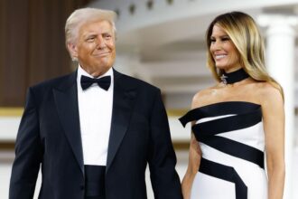 Scaramucci Claims Donald and Melania Trump Are Estranged and Living Apart trump melania