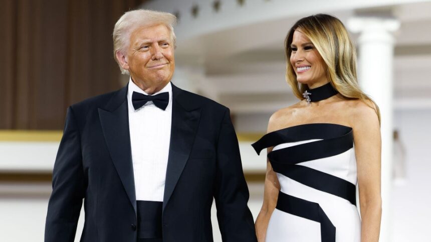 Scaramucci Claims Donald and Melania Trump Are Estranged and Living Apart trump melania