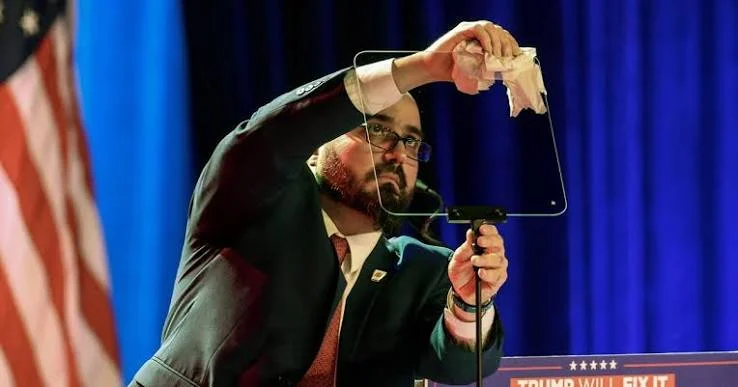 Ex-White House Teleprompter Operator Fined $172K for Betting on Trump Speeches