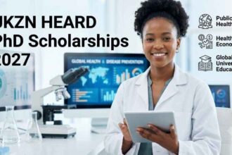 UKZN HEARD PhD Scholarships 2027: Apply for Full Funding ukzn scho