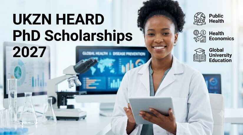 UKZN HEARD PhD Scholarships 2027: Apply for Full Funding ukzn scho