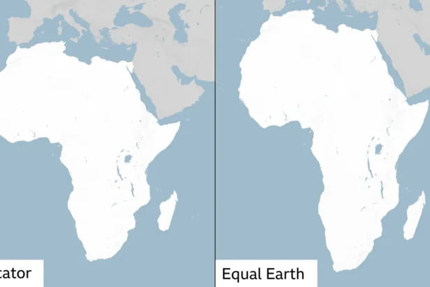 ​UN Passes Resolution to Replace Mercator Map with Fairer Global Projection