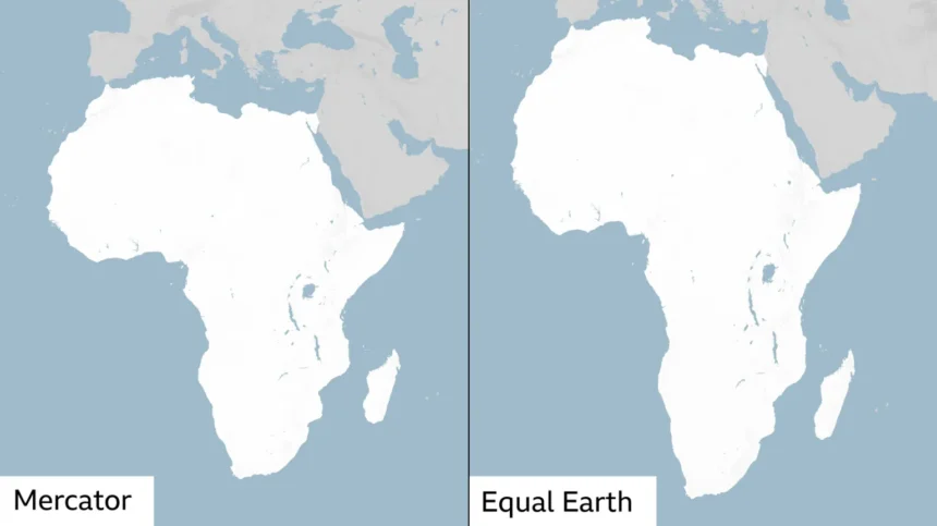 ​UN Passes Resolution to Replace Mercator Map with Fairer Global Projection