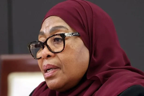Tanzanian President Samia's husband dies in hospital