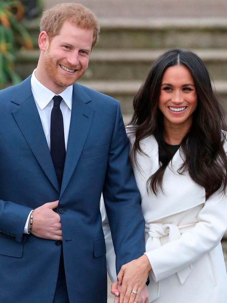 King makes clear Harry and Meghan remain non-working royals