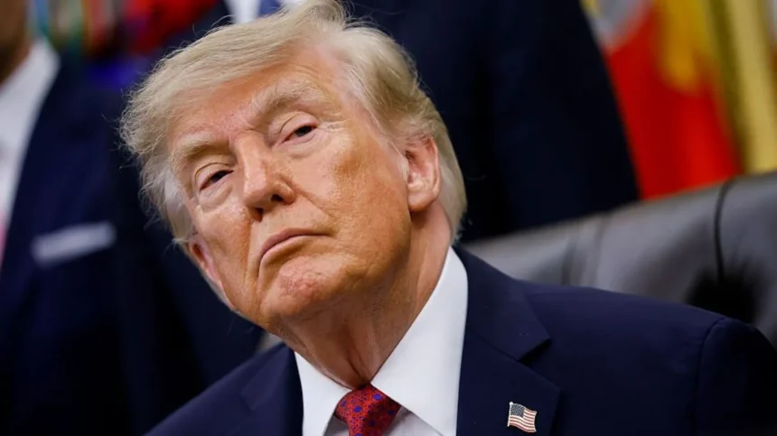 Trump Branded "Insane" After Sharing Map Depicting Expanded U.S. Across North America