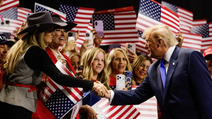 Trump Promises $5,000 ‘Dividend’ to Every American Adult if Republicans Win Midterms