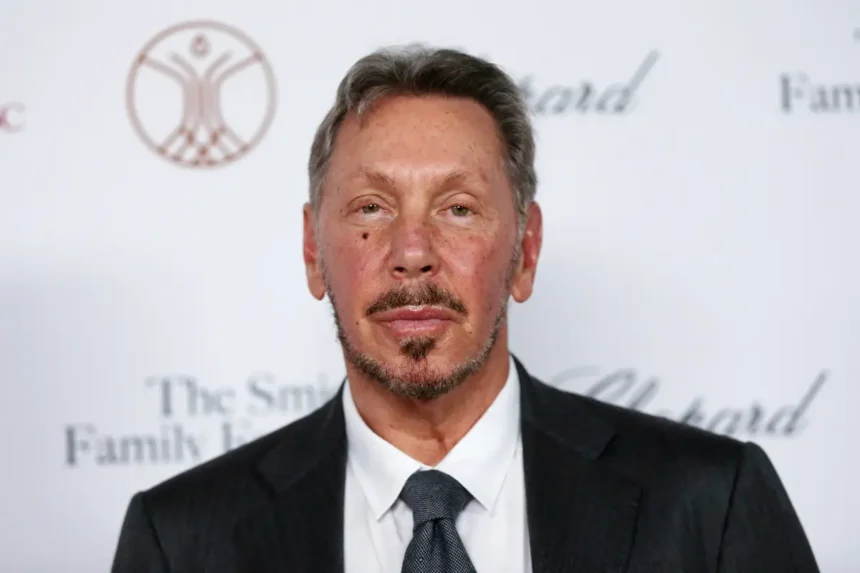 Larry Ellison Cancels $7.5 Billion Oracle Stock Sale Plan