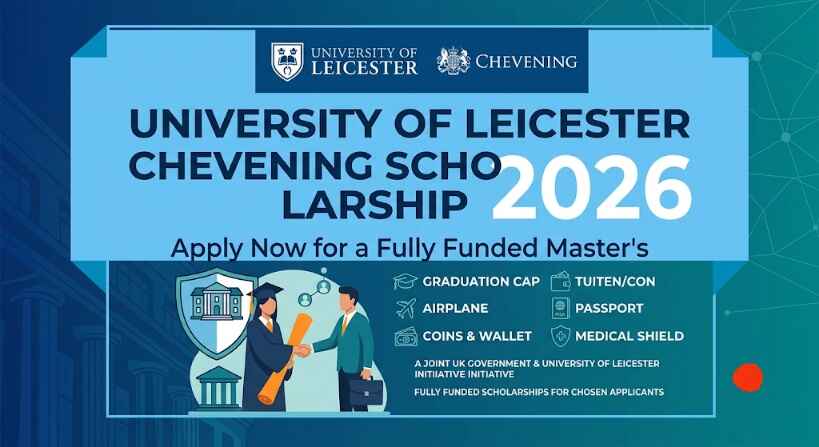 University of Leicester Chevening Scholarship 2026 (Fully Funded)