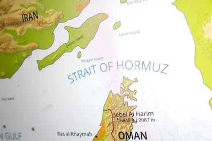Trump Suggests Renaming Strait of Hormuz to ‘Trump Strait’