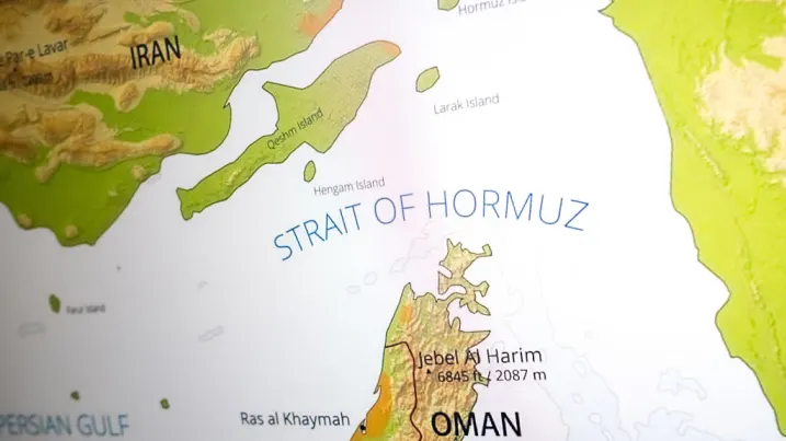 Trump Suggests Renaming Strait of Hormuz to ‘Trump Strait’